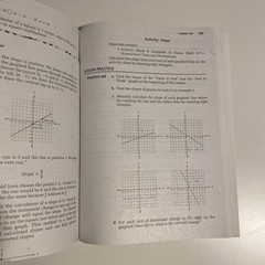 Saxon Math 8/7: Homeschool Student Text, 100 Pages Writing & 30 Printing Error.