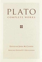 Plato: Complete Works – Hardcover, by Plato; Cooper John M.; – Very Good u