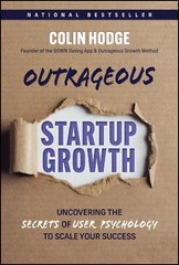 Colin Hodge Outrageous Startup Growth (Hardback) (UK IMPORT)