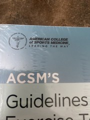 ACSM’s Guidelines for Exercise Testing and Prescription 11th Edition New