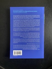 Intercultural Competence for College & University Students by C. Lantz-Deaton…