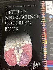 Netter Basic Science Ser.: Netter’s Neuroscience Coloring Book 2018.