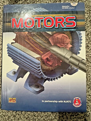 Motors – Hardcover, by American Technical Publishers; hardcover