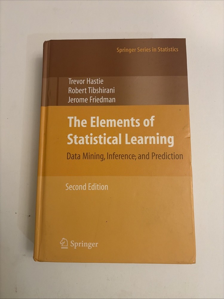 Springer Series in Statistics Ser.: Elements of Statistical Learning : Data…
