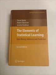 Springer Series in Statistics Ser.: Elements of Statistical Learning : Data…