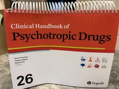 Clinical Handbook of Psychotropic Drugs by Ric M. Procyshyn [Spiral Bound] – 26