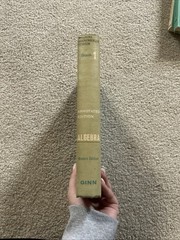 Book 1 Algebra Modern Edition Annotated Edition Welchons/Krickenberger/Pearson