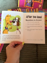 Surprising Facts Phonics Readers And Activity Book