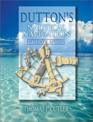 Dutton’s Nautical Navigation, 15th Edition Hardcover Thomas J. Cu