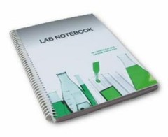 Lab Notebook Spiral Bound 100 Carbonless Pages