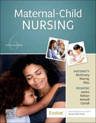 Maternal-Child Nursing – Paperback, by McKinney MSN RN C Emily Slone; – New
