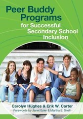 Peer Buddy Programs for Successful Secondary School Inclusion – VERY GOOD