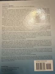 Introduction to Algorithms, Third Edition