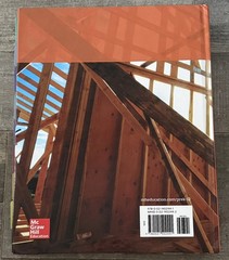 Glencoe Carpentry and Building Construction, – Hardcover, by McGraw-Hill – VG