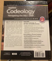 APPLIED CODEOLOGY: NAVIGATING THE NEC 2008 By Njatc – Hardcover IBEW, NECA,