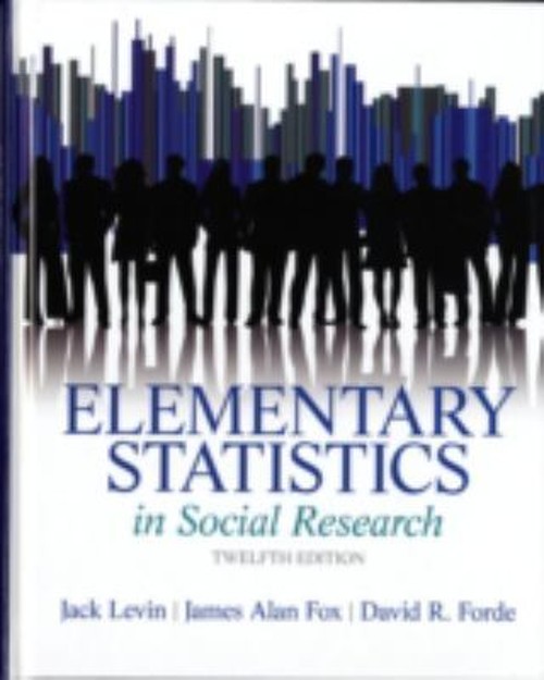 Elementary Statistics in Social Research Hardcover