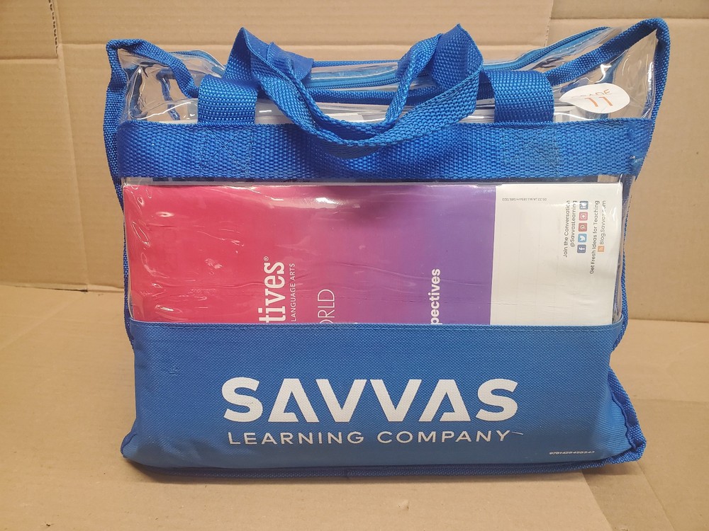 Grade 11: My Perspective English Language Arts Savvas Learning Co. Complete *NEW