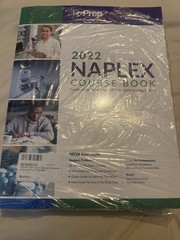 RxPrep 2022 NAPLEX Course Book for Pharmacist Licensure Exam Preparation New