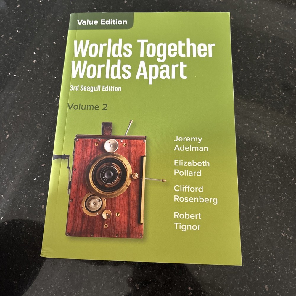 Worlds Together, Worlds Apart : A History of the World from the Beginnings