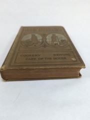 1922 Elementary Home Economics, Cookery, Sewing, Care of the House Hardback Book