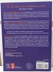 Art Direction Handbook for Film by Michael Rizzo (2005, Focal Press)