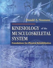 Kinesiology of the Musculoskeletal System – Hardcover – GOOD