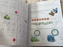 ABEKA Homeschool Arithmetic 2 Test & Speed Drills With Teacher Text And Key