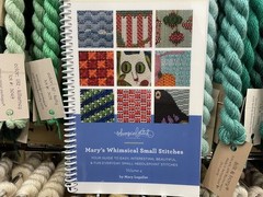 Mary’s Whimsical Small Stitches Vol 4 needlepoint reference Book Mary Legallet