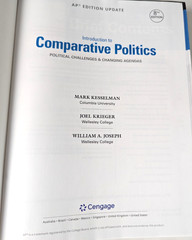 Introduction to Comparative Politics Political Challenges AP 8rh Edition 2022