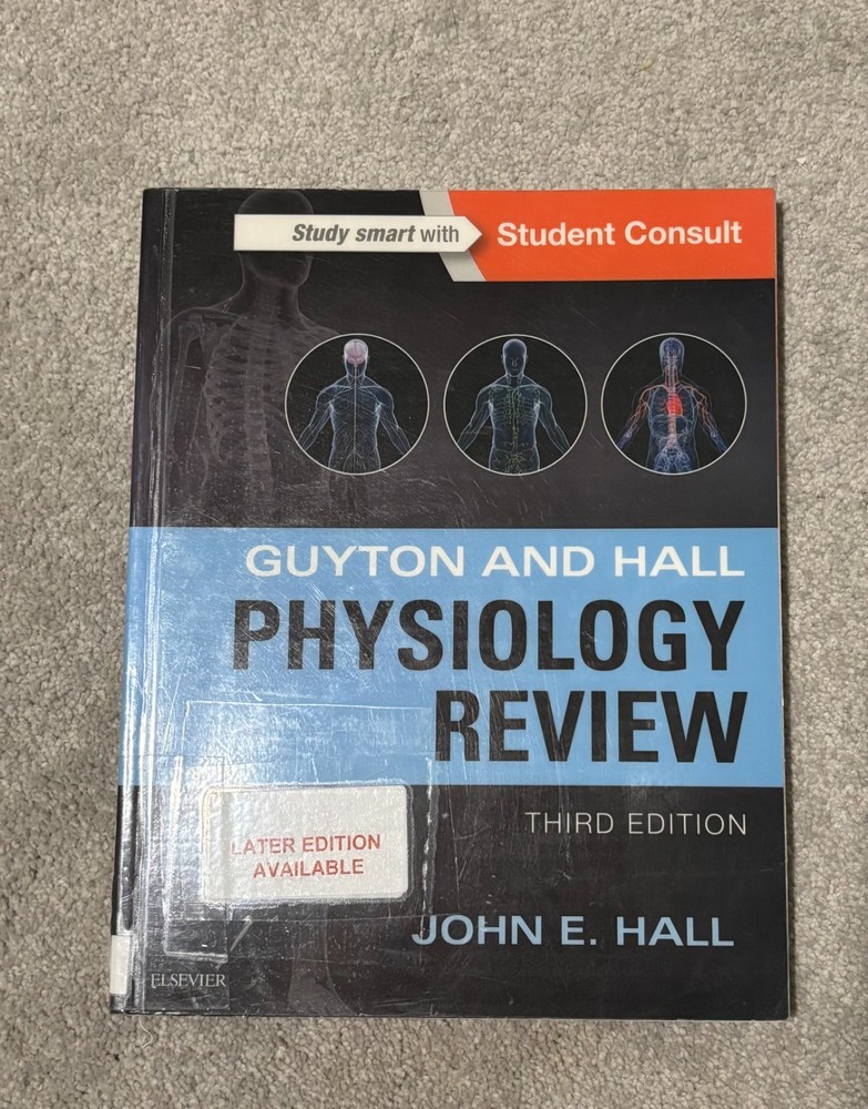 Guyton Physiology Ser.: Guyton and Hall Physiology Review by John E. Hall (2015)