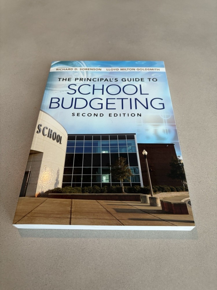 Principal’s Guide to School Budgeting Second Edition