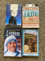 Sonlight Core F: Instructor Guide + Language Arts IG/ Student Sheets +books-part