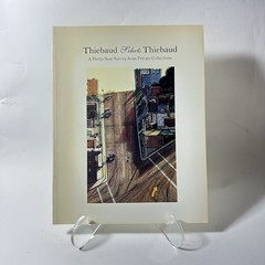 Thiebaud Selects Thiebaud Book 40 Year Survey Private Collections Crocker Art