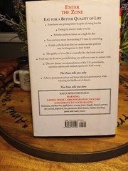 Enter the Zone: A Dietary Roadmap by Bill Lawren, Barry Sears/#1 NY Best Seller