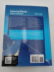 Engineering Materials Properties & Selection 9th Ed 9780137128426