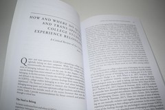 The Impact of a Sense of Belonging in College by Erin M. Bentrim
