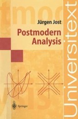 Universitext Ser.: Postmodern Analysis by Jürgen Jost (1997, Trade Paperback)