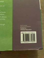Nelson Essentials of Pediatrics by Robert Kliegman (MINOR COVER DAMAGE)