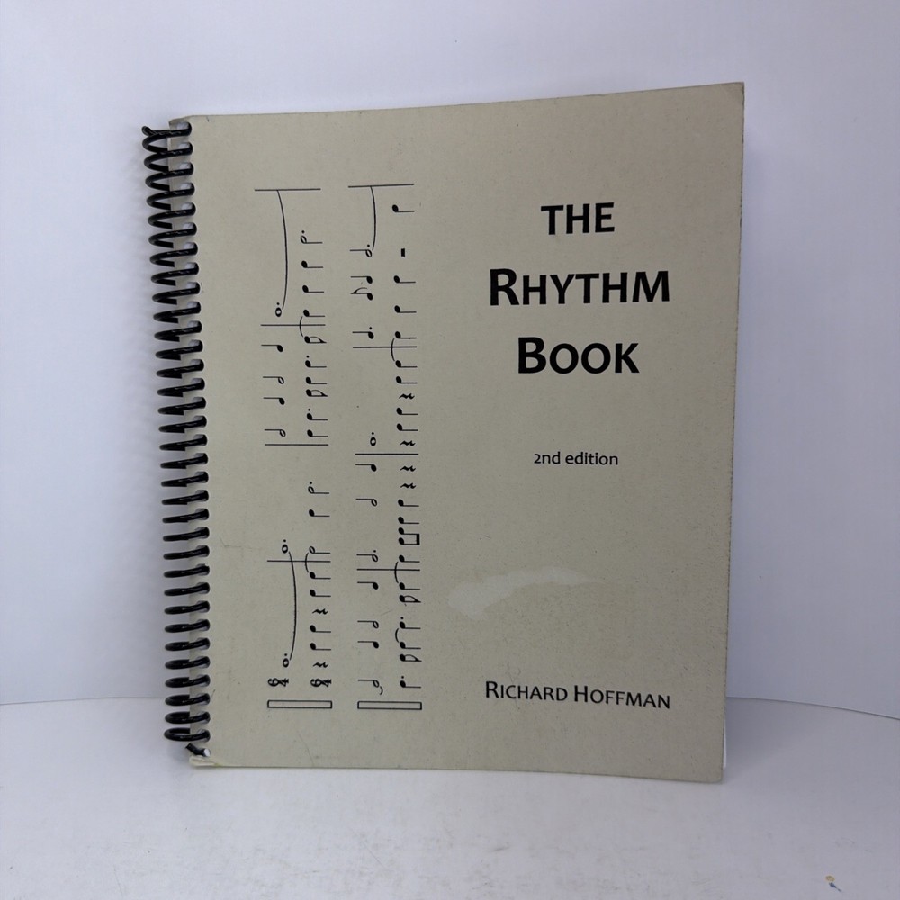 The Rhythm Book 2nd Edition 2009 Spiral by Richard Hoffman