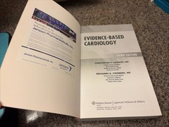 Evidence-Based Cardiology by Christopher P. Cannon, Sharis Staff and Benjamin A.