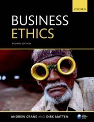 Business Ethics: Managing Corporate Citizenship and Sustainability in the – GOOD