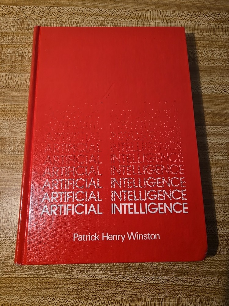 Artificial Intelligence by Winston, Patrick Henry Hardback Book