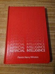 Artificial Intelligence by Winston, Patrick Henry Hardback Book