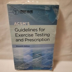 ACSM’s Guidelines for Exercise Testing and Prescription 11th Edition New