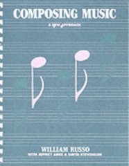 Composing Music : A New Approach by William Russo, Paperback, Spiral-bound