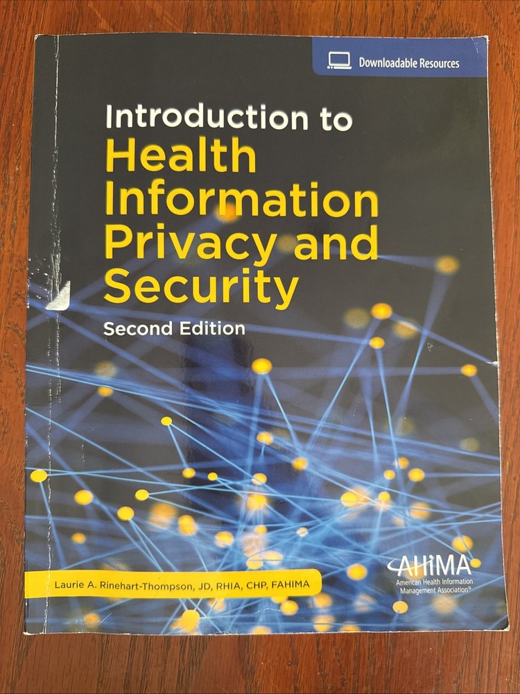Introduction to Health Information Privacy and Security by Laurie A….