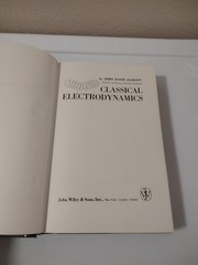 Classical Electrodynamics by John David Jackson 1963 1st Ed. 3rd Print HCDJ