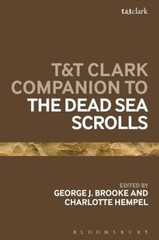 T&T Clark Companion to the Dead Sea Scrolls by George J Brooke: Used
