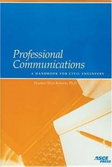 Professional Communications: A Handbook for Civil Engineers – VERY GOOD