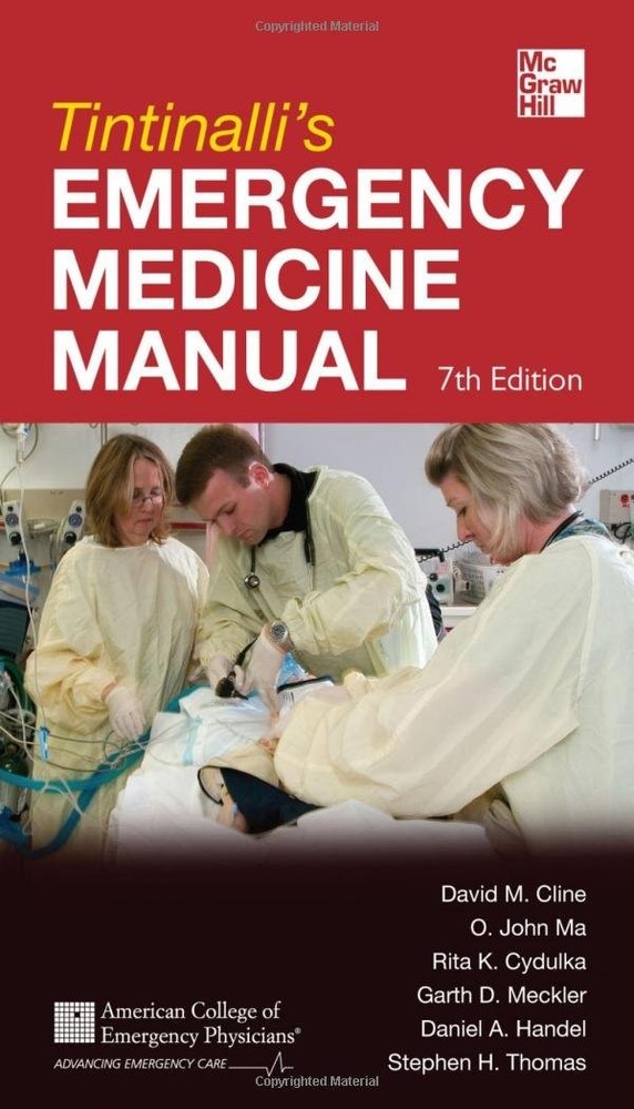 Tintinalli’s Emergency Medicine Manual